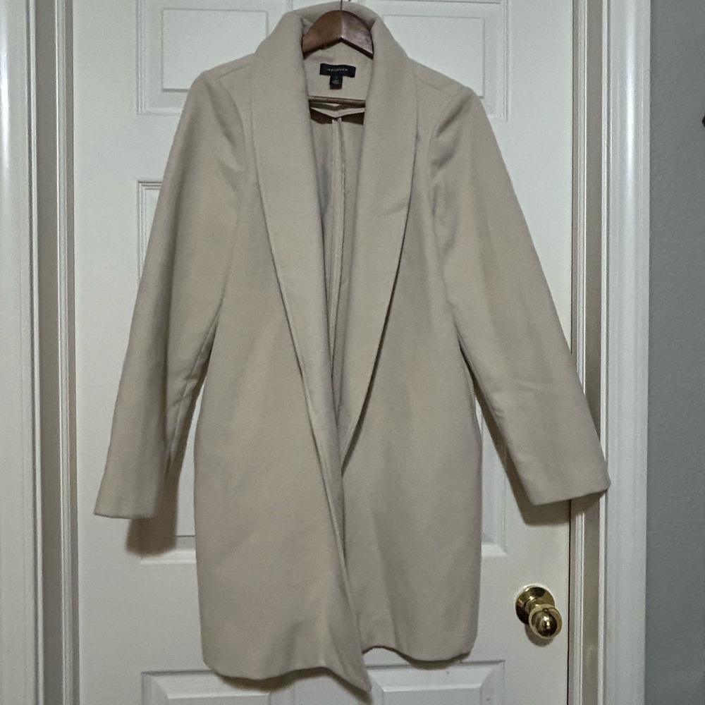 Cream Coat